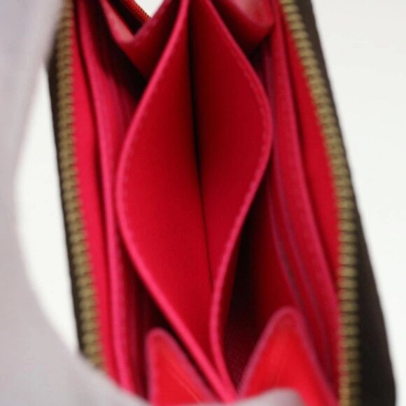 LOUIS VUITTON Monogram Graffiti Zippy Coin Purse Fuchsia M93707 LV Auth yk6630V - Picture 11 of 16